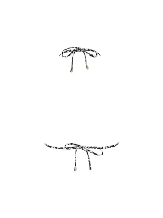DARLING HARBOUR | Haut de bikini triangle pour femmes | schwarz
